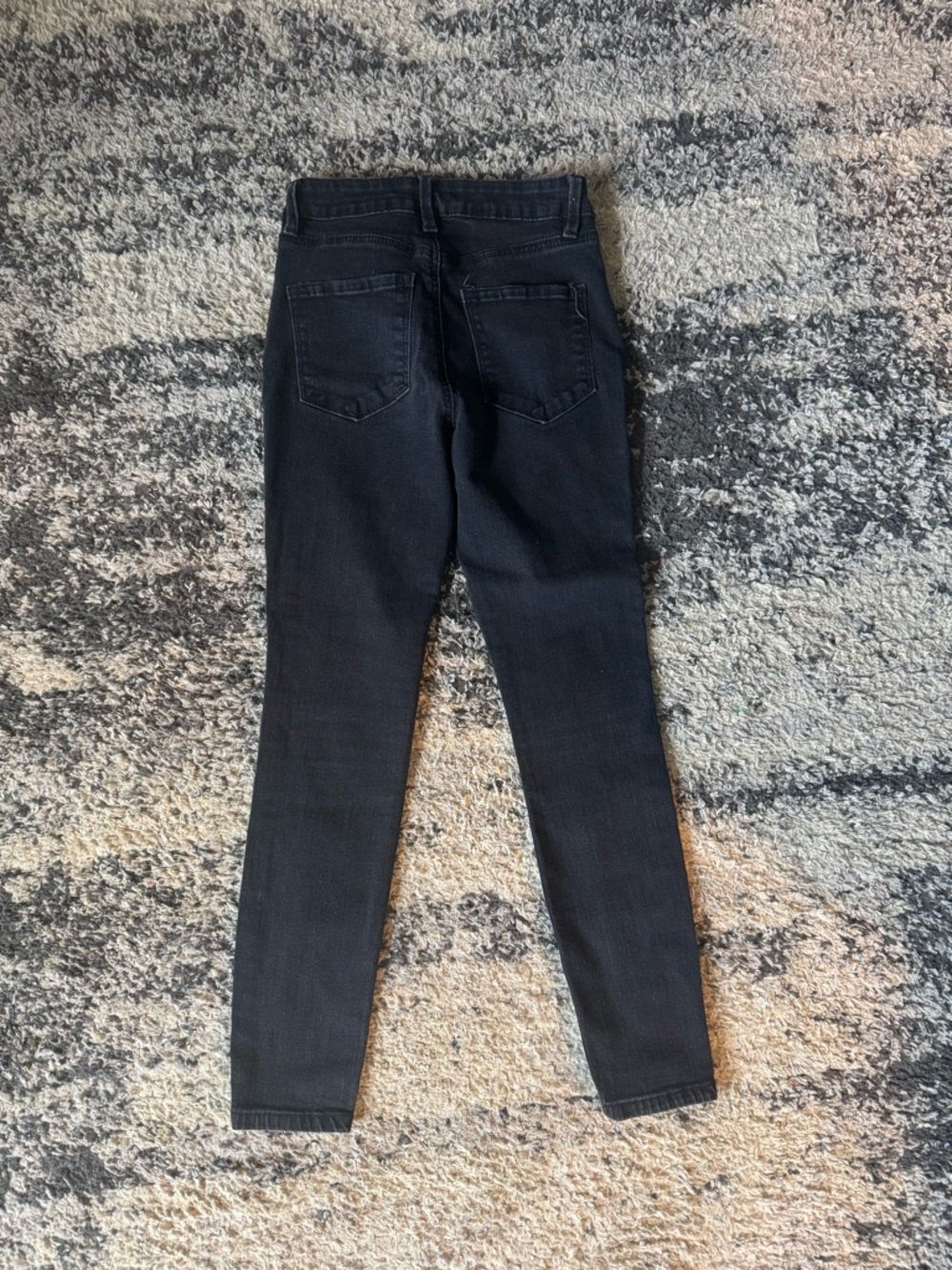 Bundle-Women Skinny Jeans — 2 Light Blue & 1 Black Pair - Picture 8 of 8
